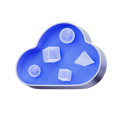 Hybrid cloud infrastructure visualization