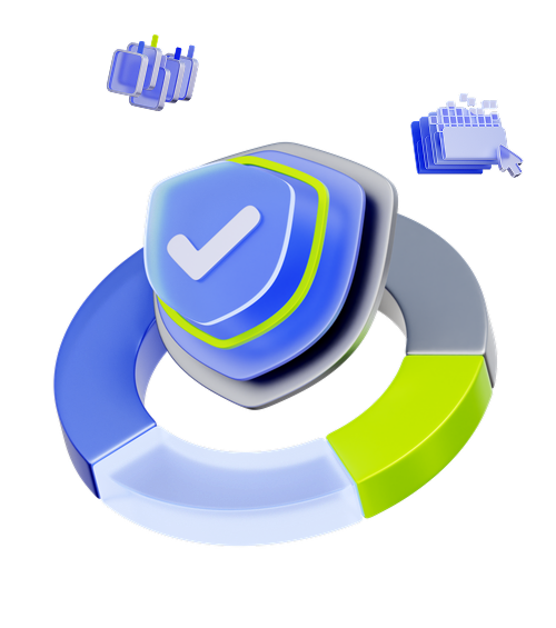 Cyber security monitoring hub visualization